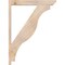 Ekena Millwork Funston Slat Smooth Outlooker, Douglas Fir, 5 1/2"W x 34"D x 46"H OUT06X34X46FST06SDF - alternate 4